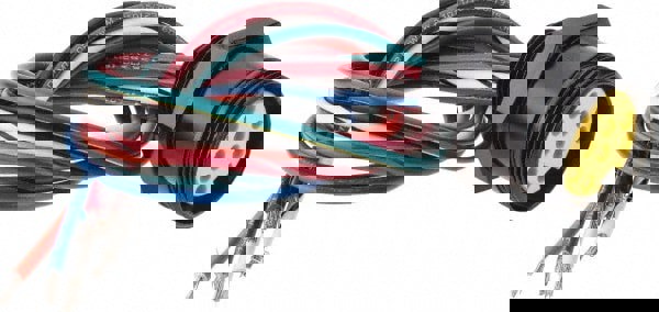 7 Amp, Female Straight Receptacle